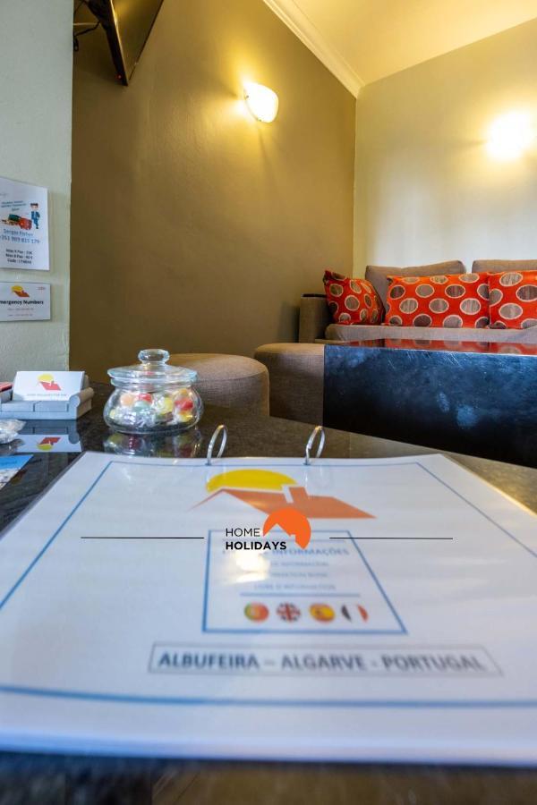 #018 T2 Elisabete By Home Holidays Albufeira Bagian luar foto